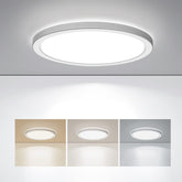 BLNAN LED flush-mount 9in round light for a clean ceiling look in small spaces.