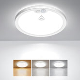 BLNAN motion sensor ceiling light front view with even hall light