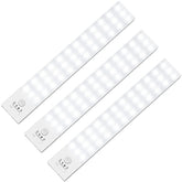 BLS 36 LED closet light mounted by magnet for quick setup.
