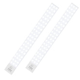 BLS 60-LED closet light, front view, bright daylight illumination for small spaces.