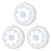BLS motion sensor light closet ambient – cordless brightness for easy night visibility.