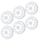 BLS motion sensor light indoor closet with battery power for quick, cordless illumination