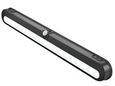 BLS T01LB LED closet light with a 14-inch panel for bright cabinet lighting.