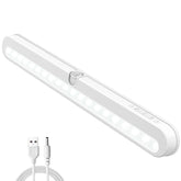 BLS 14-inch under-cabinet LED light provides bright, even countertop illumination.