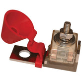 Blue Sea Systems 5191 fuse block terminal front view for rugged marine DC protection