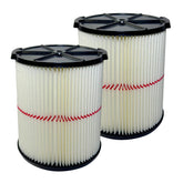 Bluemorpho CMXZVBE38754 filter for Craftsman shop vac, 5–20 gallon compatibility