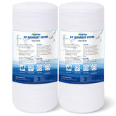 BLUERISE 5-micron sediment filter in 10in x 4.5in for safer tap water.