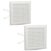 BlueStars S97017068 bathroom fan grille assembly for easy replacement.
