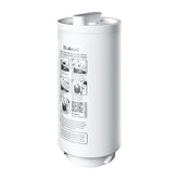 Bluevua 5-in-1 RO filter overview on a compact countertop system for pure-tasting water.