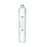 Bluevua RO POT PP filter side view for RO100ROPOT with sediment capture