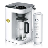 Bluevua RO100ROPOT-LITE countertop setup ready to use with no installation.