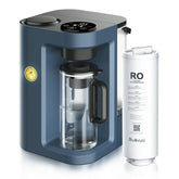Bluevua RO100ROPOT-Lite carafe setup for easy home purification
