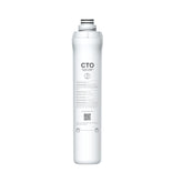 Bluevua ROPOT CTO Filter for RO100ROPOT removes chlorine and impurities in home water.