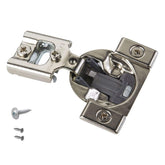 Blum 38N355B.08 compact Blumotion hinge showing integrated soft-close for face-frame cabinets.