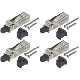 Blum BLUMOTION doors adapter close delivers silent, smooth closing for face-frame cabinets.