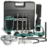 BMTURNING mortising attachment kit enables precise setup for mortises.