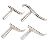 BMWOOD Glide Bowl Turner 4-Piece Toolrest Set shows deep bowl interior access.