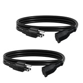 BN-LINK 6ft extension cord shows flexible outdoor-ready design for patios and yards
