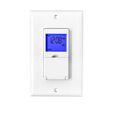 BN-LINK timer front view enables effortless auto lighting control