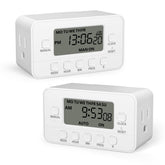 BN-LINK 7-Day Timer front view for flexible lighting schedules