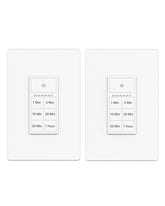 BN-LINK countdown timer switch for exhaust fan with six preset options