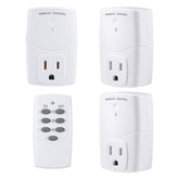 BN-LINK mini remote outlet kit front view for easy setup and control