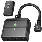 BN-LINK weatherproof wireless outlet for outdoor and indoor use.