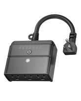 BN-LINK outdoor timer with dusk-to-dawn sensor for automatic yard lighting