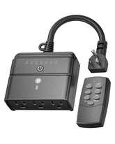 BN-LINK outdoor light timer with dusk-to-dawn focus for reliable exterior lighting.