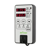 BN-LINK timer outlet with digital interface enables precise cycle control for automations