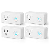 BN-LINK WiFi smart plug 4-pack product shot ready to automate lamps and electronics