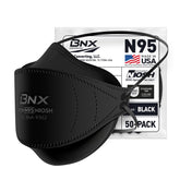 BNX N95 mask 50-pack front view for reliable everyday protection