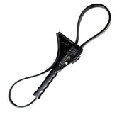 Boa Constrictor strap wrench body in action showing robust grip for diverse shapes