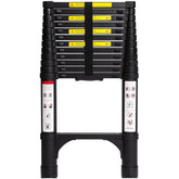 BOCOM 12.5 ft ladder extended length enables high-reach tasks safely