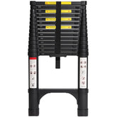 BOCOM 14.5 ft ladder extended reach for high shelves.