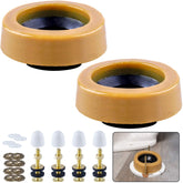 boeemi Extra Thick Wax Ring Toilet Kit in box, ready for resealing installations.