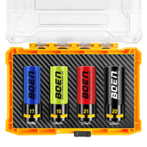 Boen 17mm blue socket with color code for quick size identification and firm grip.