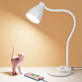 BOHON LED Desk Lamp base with USB port for easy charging while studying.