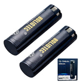 BolidTec 3200mAh battery for Milwaukee headlamp 2163-21 extends run time for night work