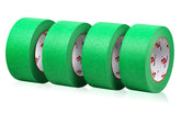BOMEI PACK green painter’s tape for clean edges and paint bleed prevention