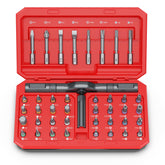 Bomivoi 42-in-1 case closeup showing portable design for quick repairs