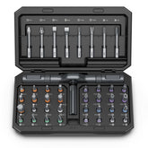 Bomivoi 42-in-1 magnetic screwdriver set with full bit selection for versatile repairs