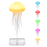 BomKra Jellyfish Lamp with voice control for easy, hands-free ambiance.