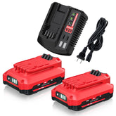 Bonacell 2Pack 20V battery powers Craftsman tools with reliable endurance.