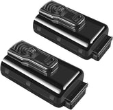 Bonacell 2Pack 7.4V 3500mAh battery front view powering Paslode tools