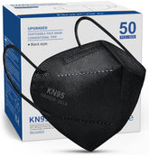 Boncare KN95 mask with 5-layer protection for reliable filtration.