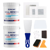 Boncart drywall patch kit patch-assembly enables quick, durable wall repair.