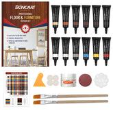 Boncart color palette demonstrates color options for matching furniture finishes.