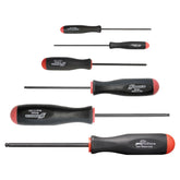 Bondhus 10686 balldriver set with 1.5-5mm tips for six-piece precision