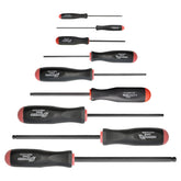 Bondhus 10699 balldriver set with ergonomic handles for comfortable, fatigue-free use